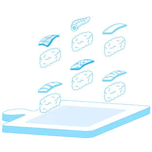 Sushi On the air