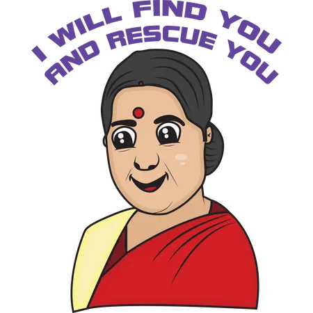 Sushma Swaraj  Illustration