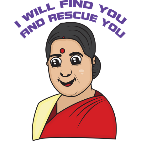 Sushma Swaraj  Illustration