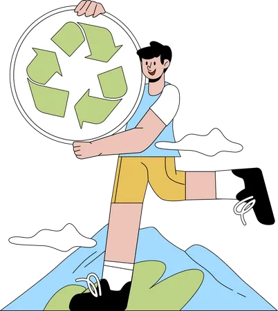 Sustainability  Illustration