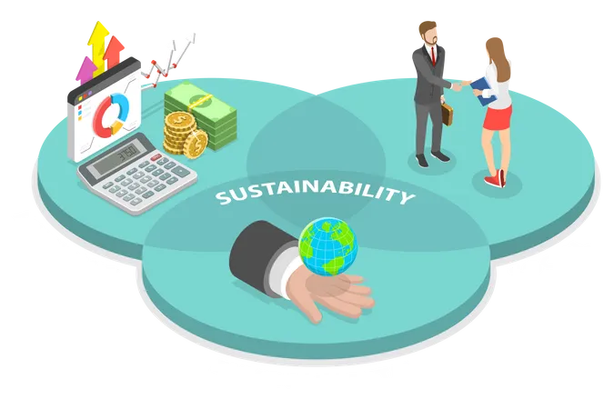 Sustainability Science and Economic Growth  Illustration