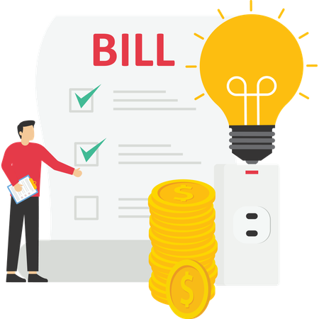 Sustainable Business  Illustration