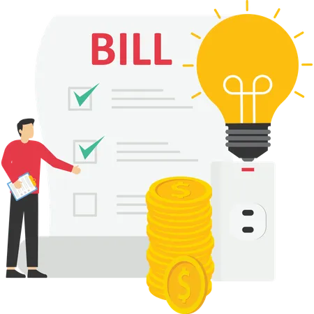 Sustainable Business  Illustration