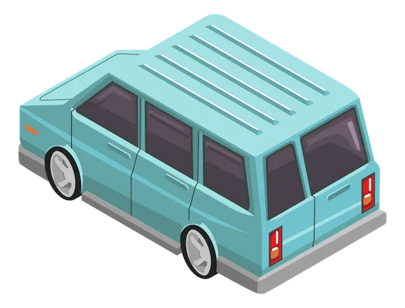 Carro suv  Ilustração