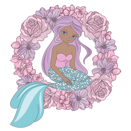 Free Free 212 Mermaid Wreath Svg SVG PNG EPS DXF File