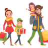 sweet family illustration free download