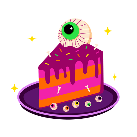 Sweet treat  Illustration