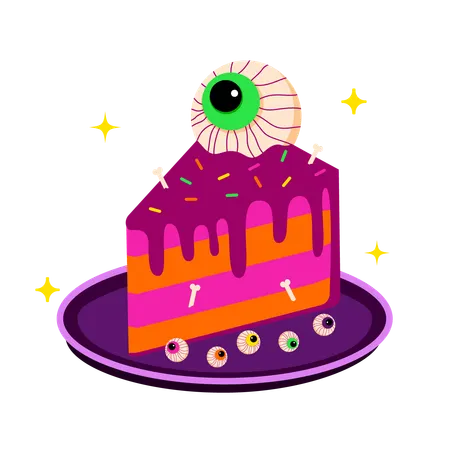 Sweet treat  Illustration