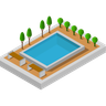 illustration for swimming
