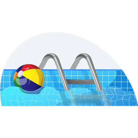 Swimming pool  Illustration