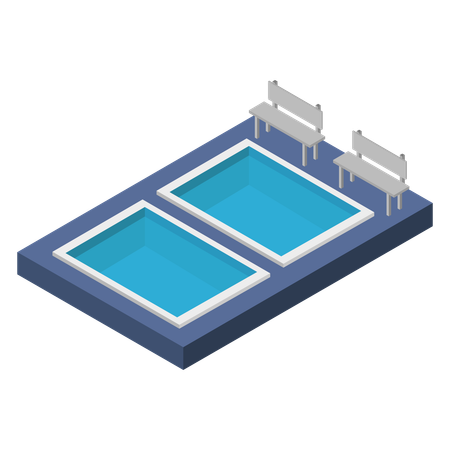 Swimming Pool  Illustration