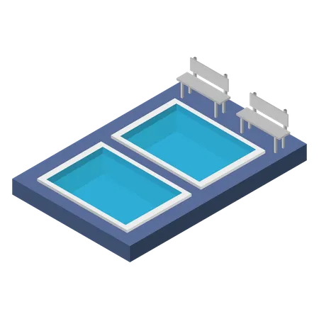 Swimming Pool  Illustration
