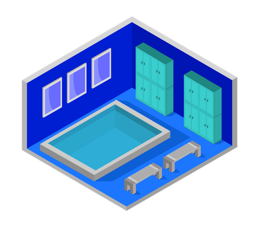 Swimming pool  Illustration