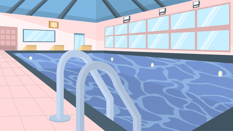 Swimming Pool  Illustration