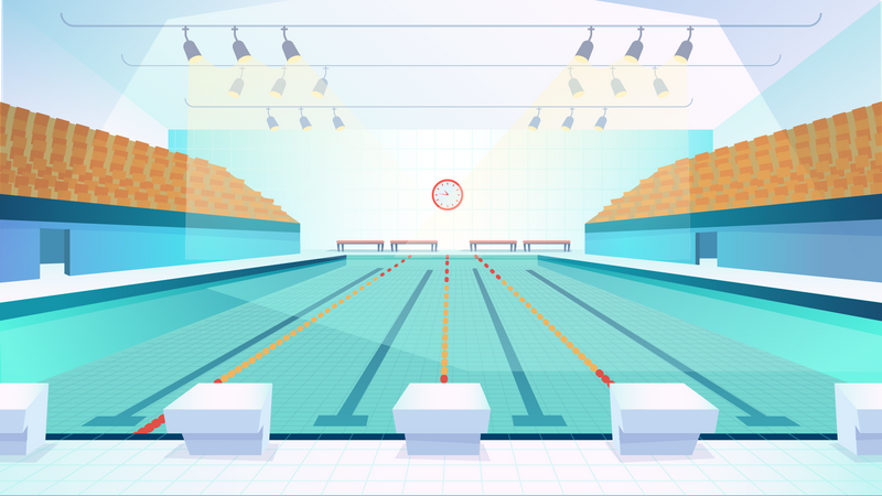 Swimming Pool  Illustration