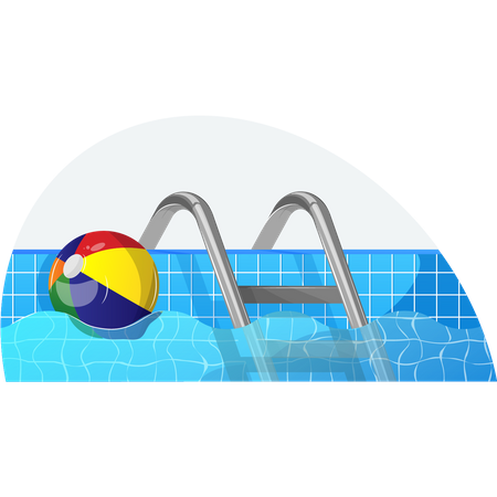 Swimming pool  Illustration