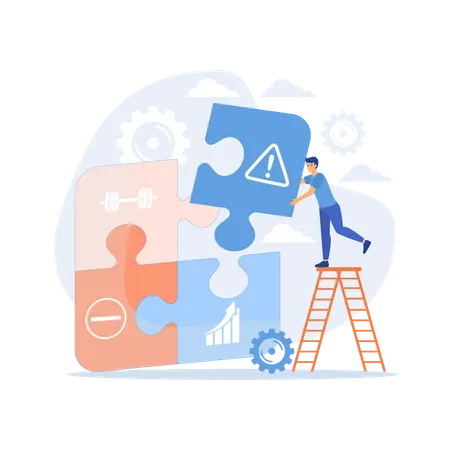 SWOT-Analyse  Illustration