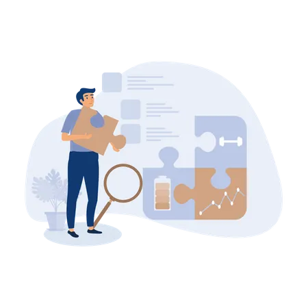 SWOT-Analyse  Illustration