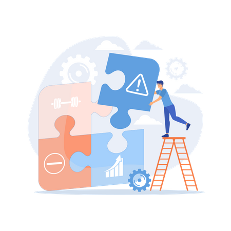 SWOT analysis  Illustration