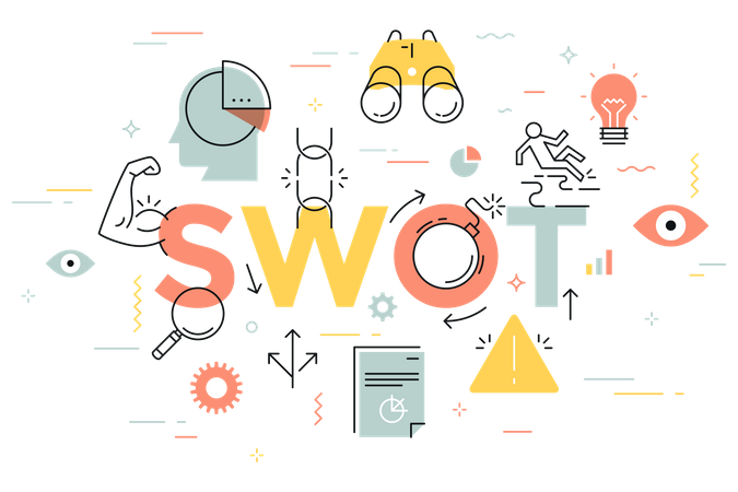 SWOT  Illustration