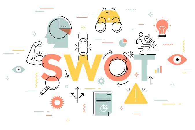 SWOT  Illustration