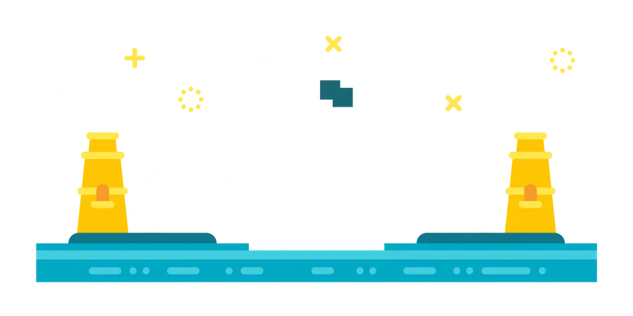 Sydney-Brücke  Illustration