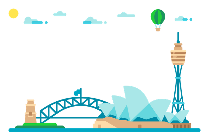 Sydney  Ilustração