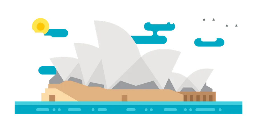 Sydney Opera House  Illustration