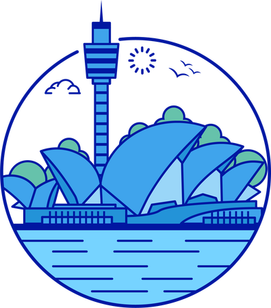 Sydney Opera House  Illustration