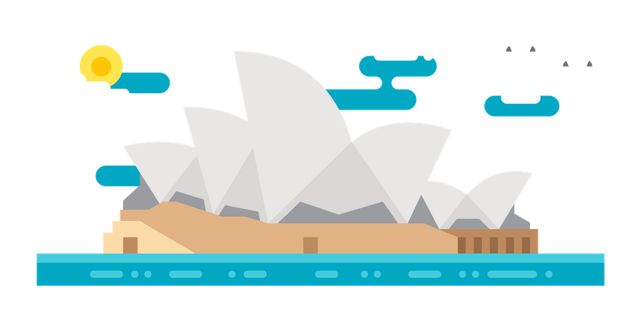 Sydney Opera House  Illustration