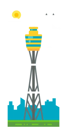 Sydney Tower  Illustration