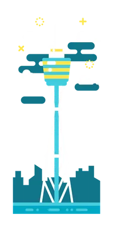 Sydney Tower  Illustration