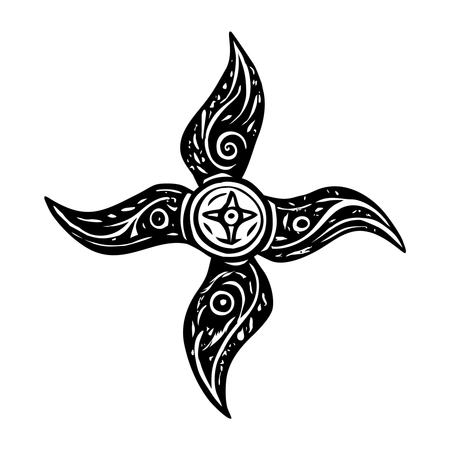 Symbole natif  Illustration