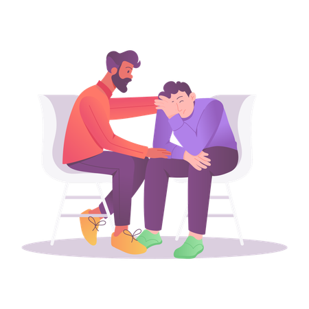Sympathie  Illustration