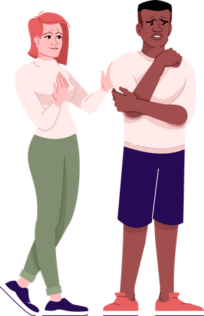 Sympathie  Illustration