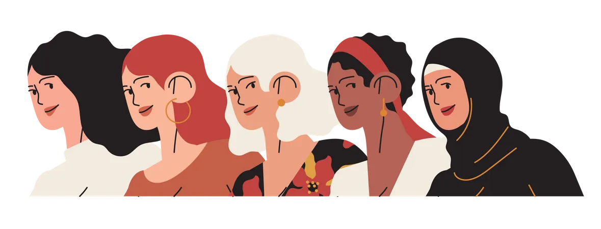 Union des femmes féministes  Illustration