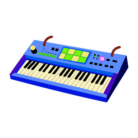 Synthesizer  Illustration