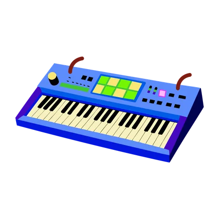 Synthesizer  Illustration