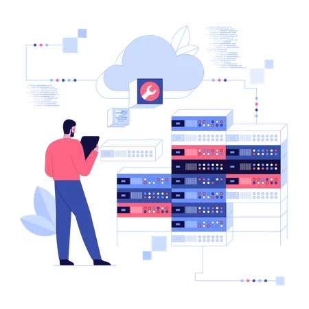 System administrator  Illustration