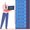 system admin illustration