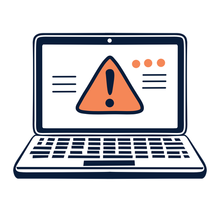 System alert  Illustration
