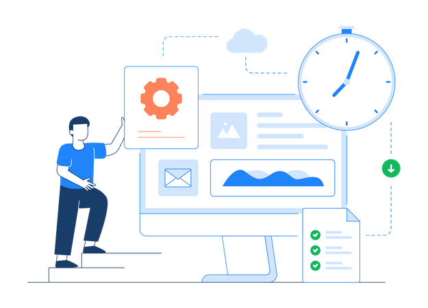 System Automation  Illustration