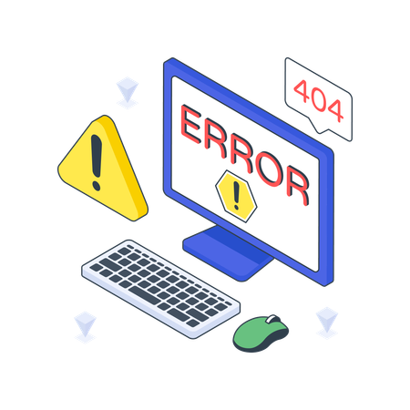 System Error  Illustration