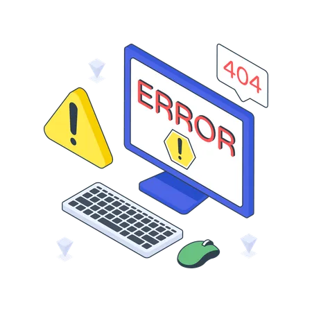 System Error  Illustration