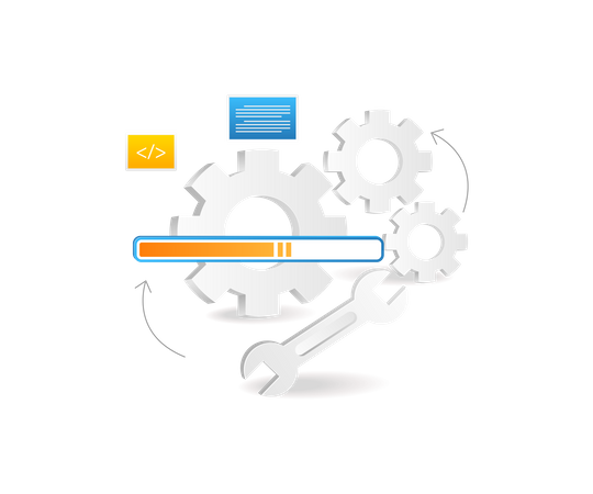 System intallation  Illustration