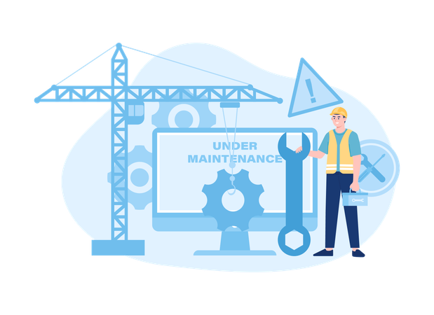 System Maintenance  Illustration