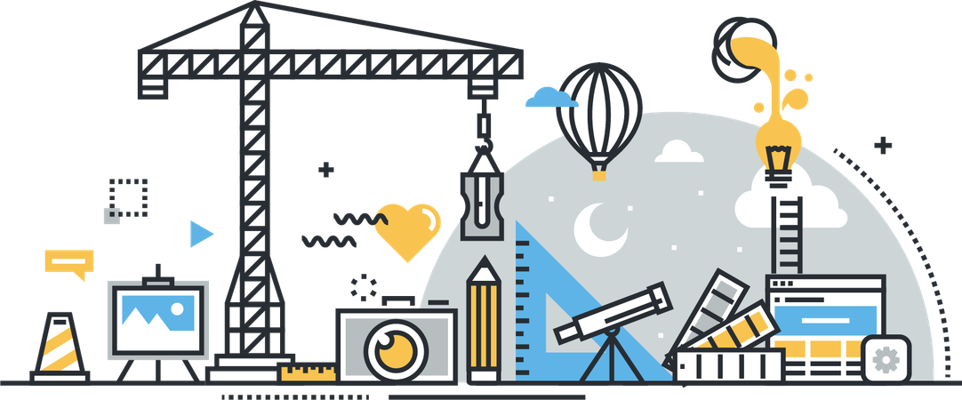 System monitoring  Illustration