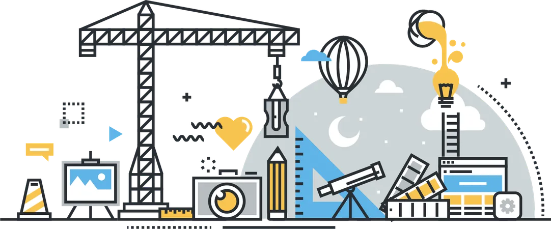 System monitoring  Illustration