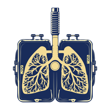 Système respiratoire  Illustration