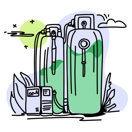 Systèmes de réservoirs de carburant  Illustration